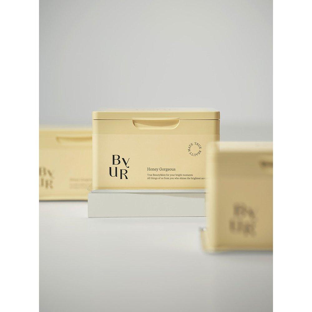 BYUR Honey Gorgeous Daily Aqua Serum Maska Zdejmowana Pakiet (30 arkuszy) 310g