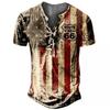Vintage Taste V-ausschnitt männer T Shirt Drucken Kurzarm Gothic Punk T Shirt Für Männer Übergroße Tops T Shirt Männer streetwear