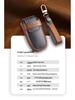 Premium Key Cover for Toyota Camry, Corolla, Lei Ling, RAV4, Wildlander, and Highlander