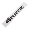 3D ABS Car Rear Trunk 4MATIC Logo Letters Emblem Badge Stickers For Mercedes Benz W246 W204 W205 W212 W213 R350 GLA GLC GLK W447
