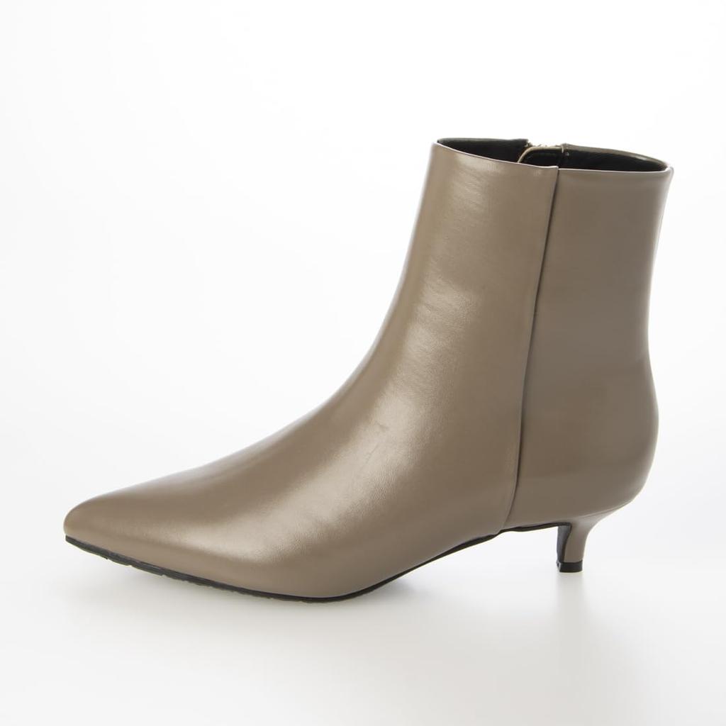 Evol Fashion Boots, Pointed Simple Short Boots