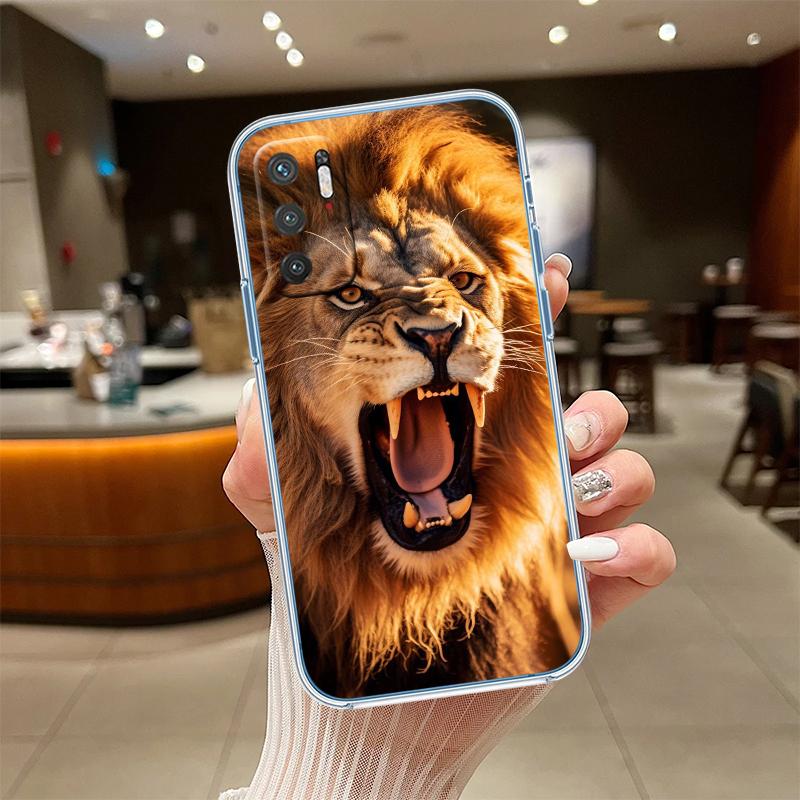 UP3 Animal Lion Phone Case for Motorola Moto E13 E15 E20 E22 E22I E22S E30 E32 E40 E7 E7I G Plus Power Play Stylus G22 G14