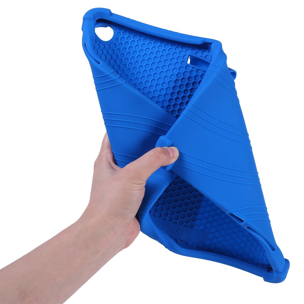 Tablet Case For Oppo Pad Air5 / OnePlus Pad Go 2 Adjustable Kickstand Silicone Tablet Protective Cover