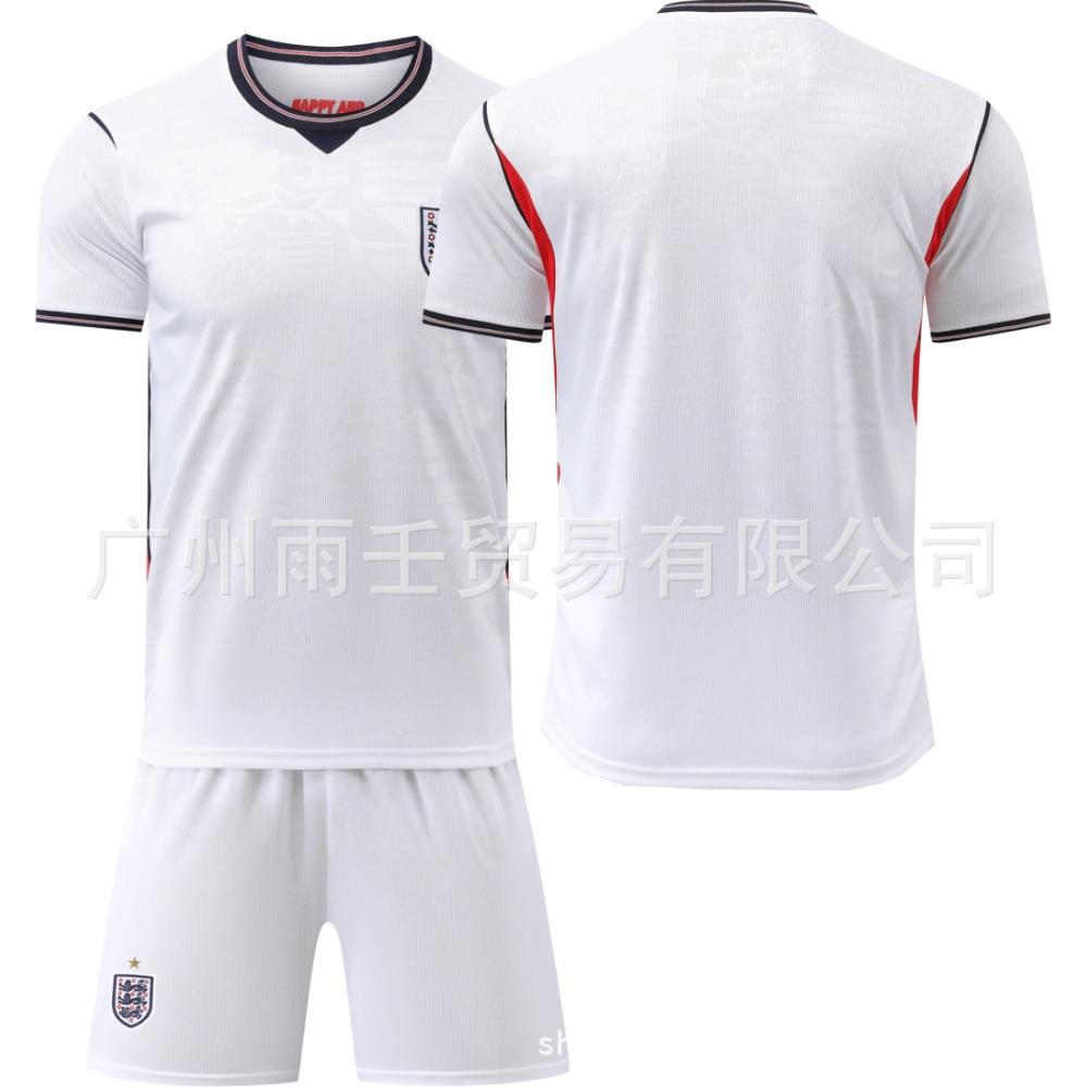 World Cup England Jersey 10 11 Football Jersey Set 16