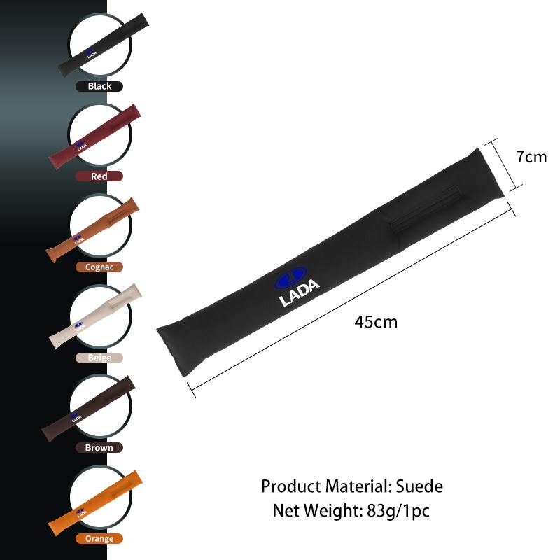 Suede Car Interior Seat Gap Plug Filler Sealing Strip For Lada Priora Sedan Sport Kalina Granta Vesta Largus Vaz Samara 2111 PP33