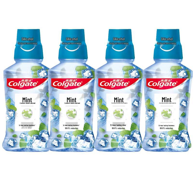 

Colgate Polar Cool Mint Mouthwash 4-Pack
