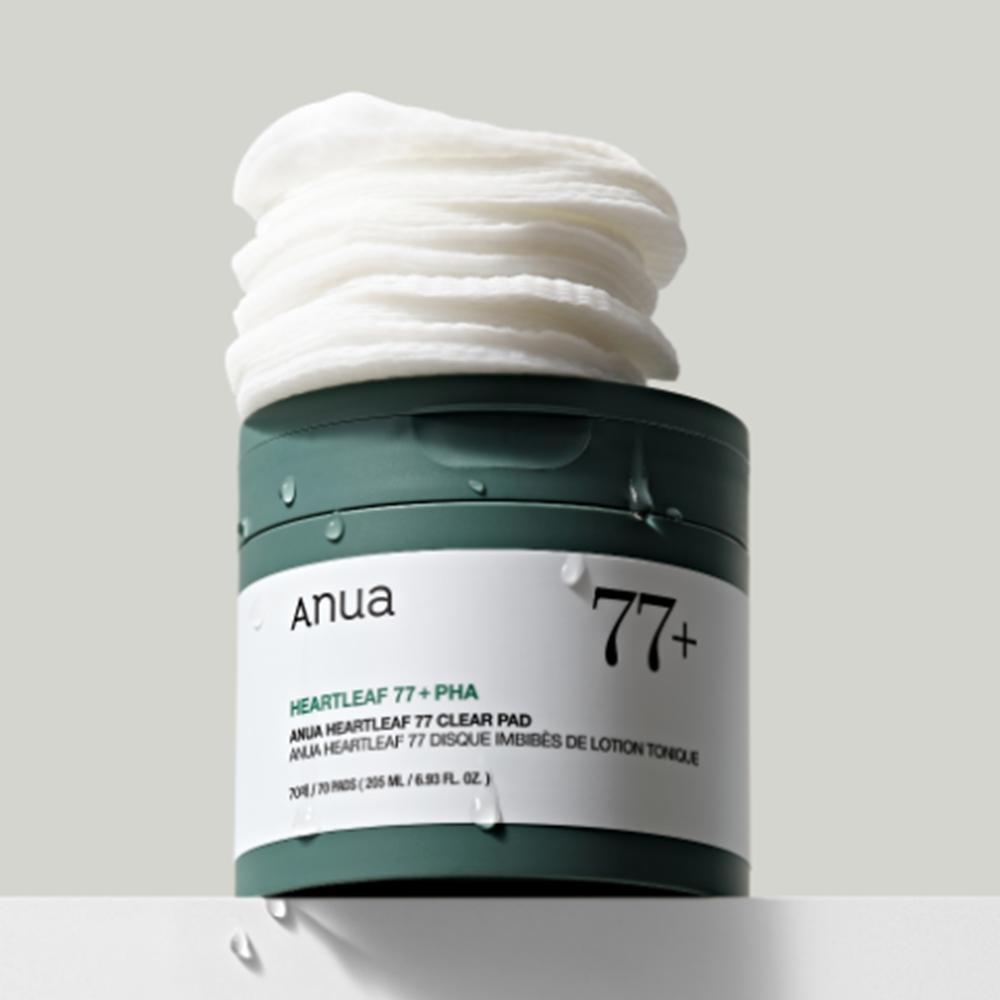 Anua Heartleaf 77 Clear Pad 70 Sheets (160ml)