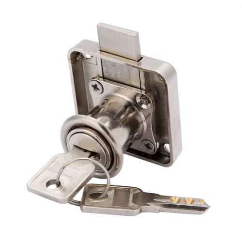Cylinder Lock, Cabinet Lock, Lock, Key, Cabinet, Cupboard (138-22)