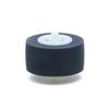 5x Black Rubber Bearing Roller Guide Pulley Wheel Pinch Roller 13x6x2mm for  RS-CH770 RS-BX501