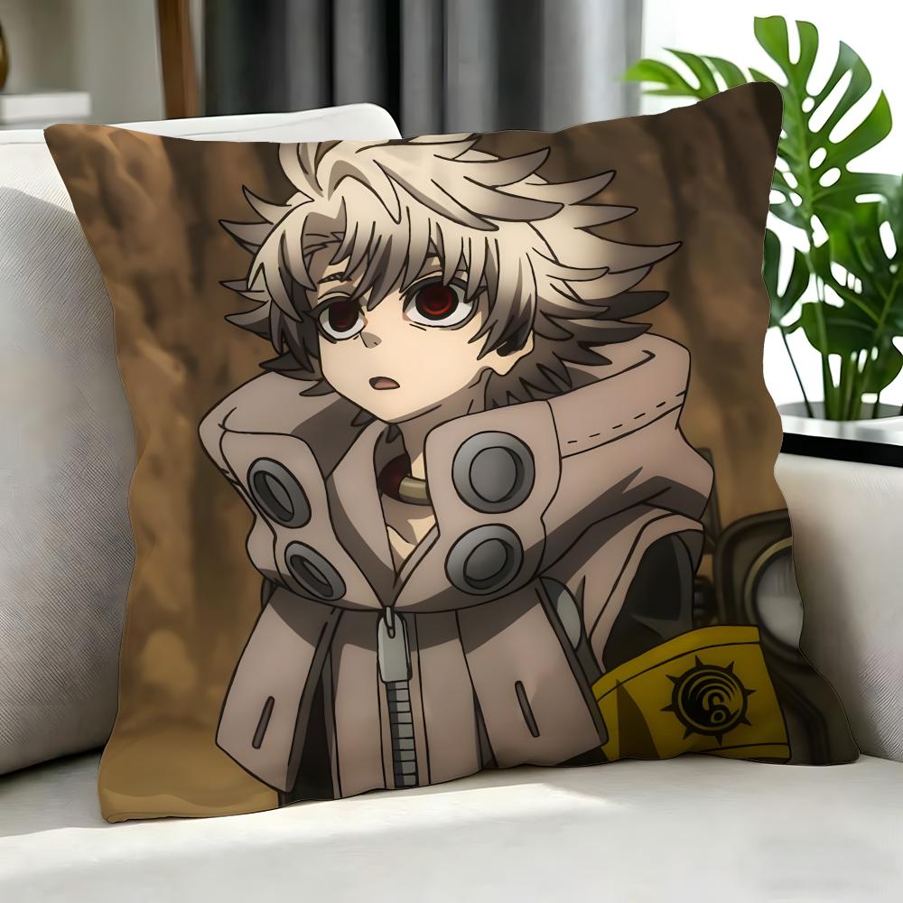 Anime GGACHIAKUTA Cushion Cover Cushion Cover Set Pcs x x x Pillowcase Decorative Sofa Home Decor