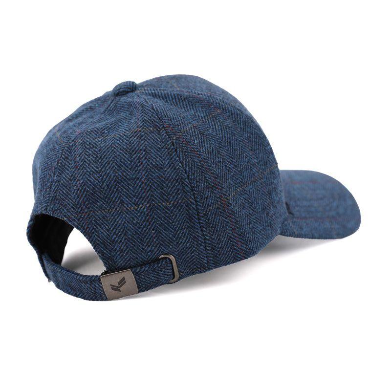 Casquette en feutre à carreaux Jayden Homme KAPORAL