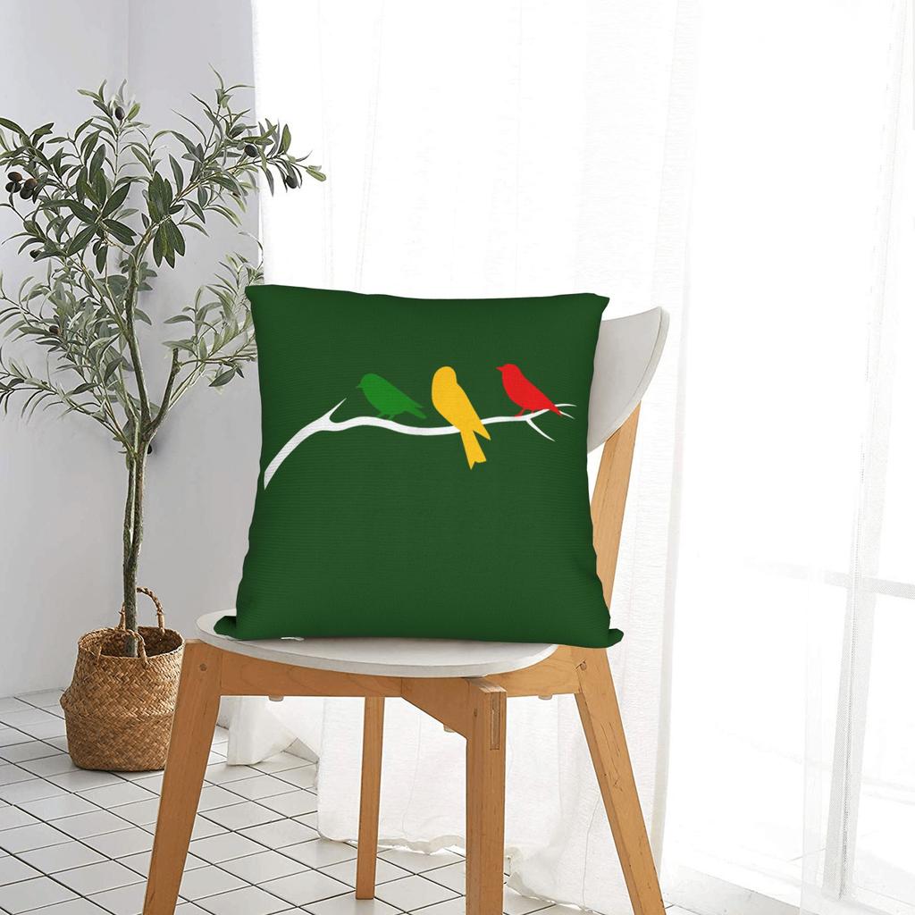 Pillow Case Rasta Reggae Music Jamaica Rastafari Roots Jamaican Soft Bob Marley Face Pillow Cover For Sofa Car Pillowcases