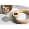 Ceramic Tabletop Flower Vases Nordic Style Vase Crafts Wedding for Centerpieces