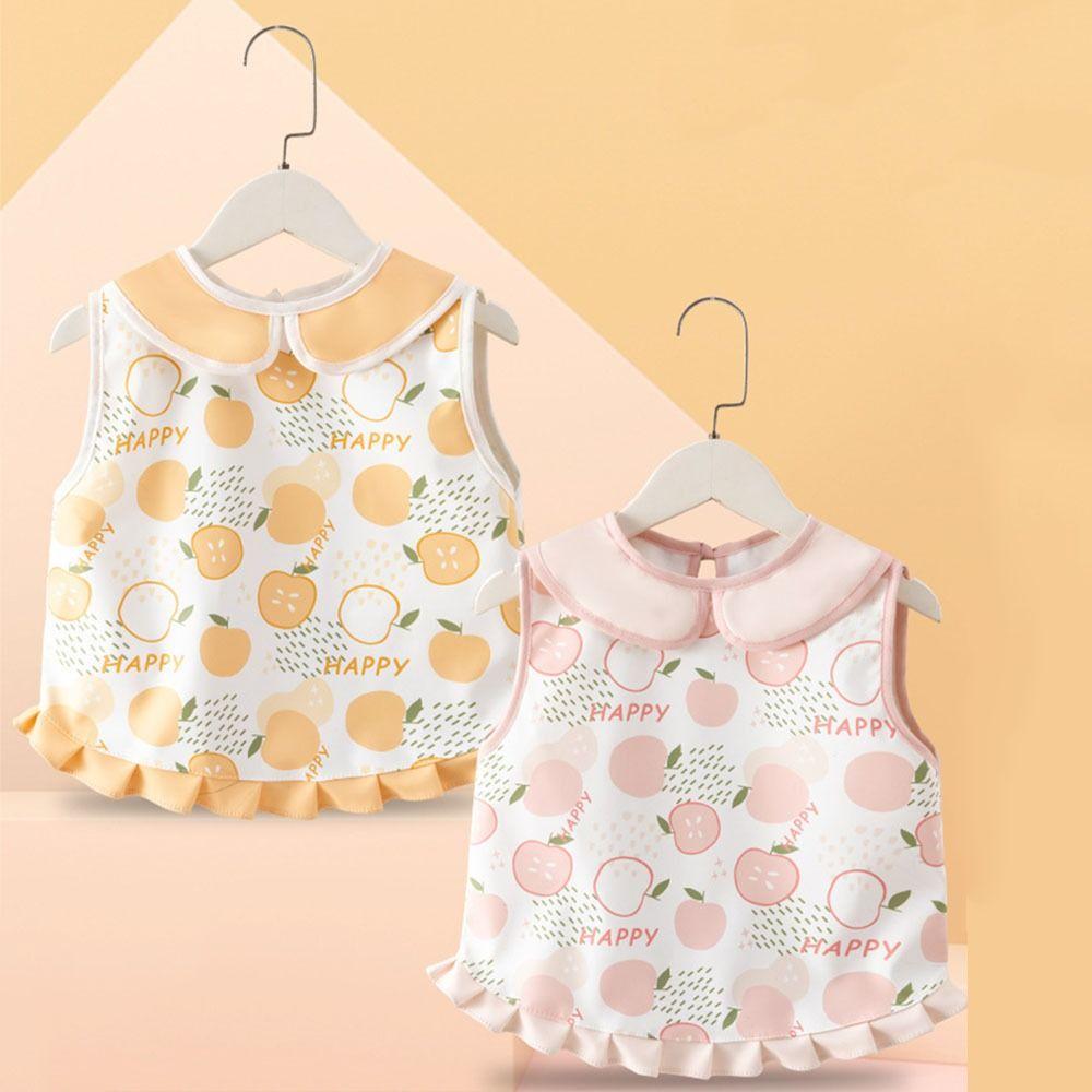 Soft Baby Feeding Bib Waterproof Baby's Meal Bib Easy Clean Toddlers Feeding Apron Infant Dining