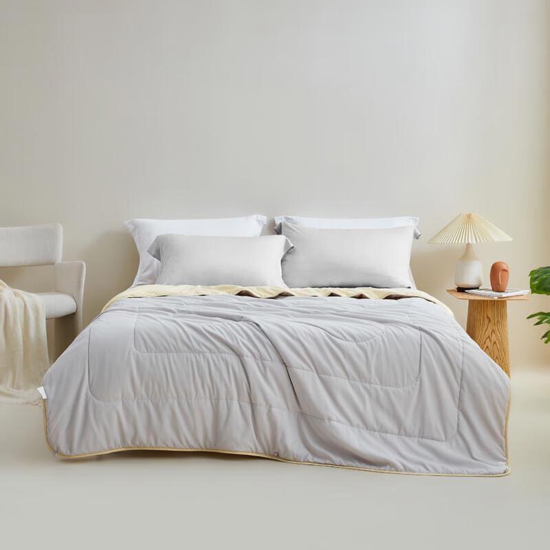 LUOLAI Antibacterial Deep Sleep Tussah Silk Quilt