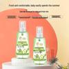 3-Pack Crocodile Baby Olive Herbal Alcohol-Free Cologne Spray - Portable
