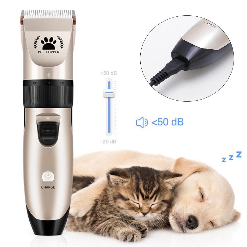 Buy Professiona Low Noise Dog Shaver Clippers Pet Hair Trimmer Ultra