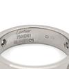 Cartier B4032500 Love Love Ring Half diamondRing Ring K18WG/diamond #20(JP Size) Array