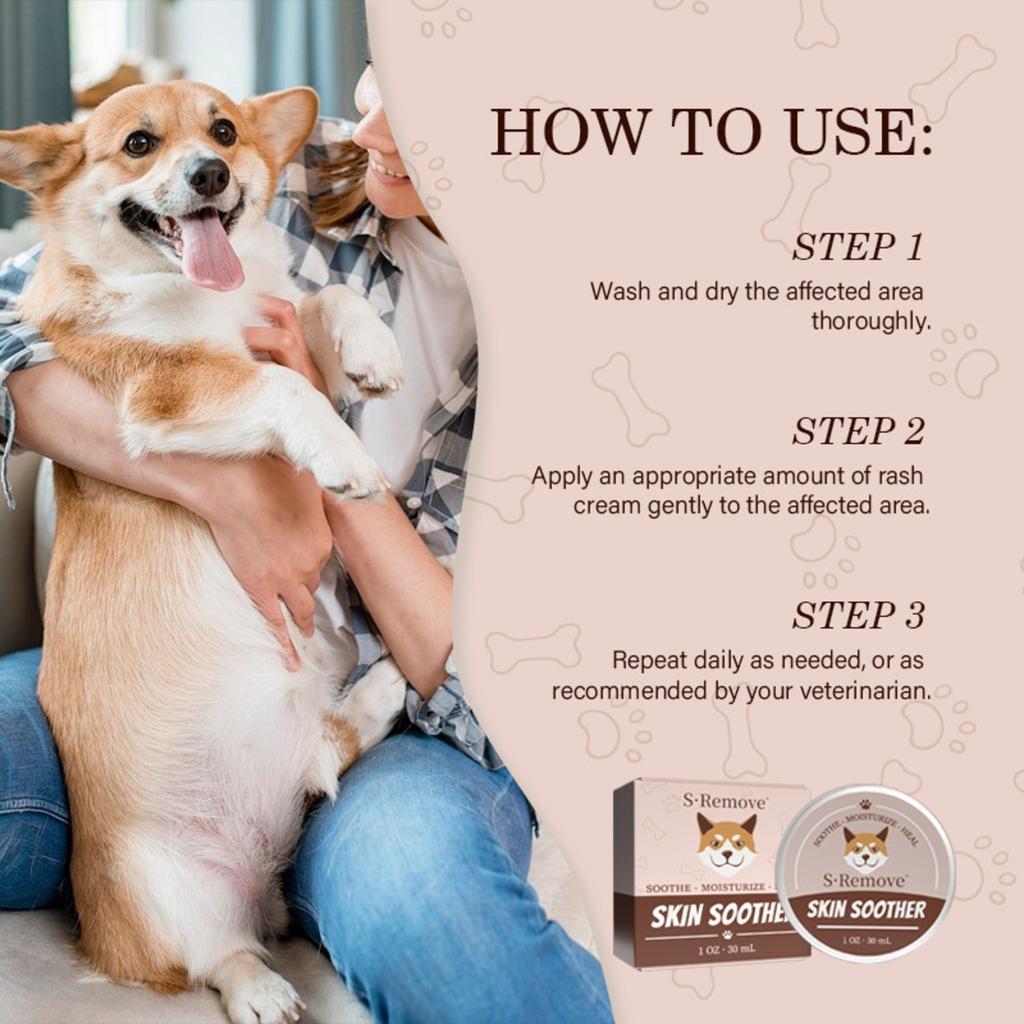 Dog Pet Moisturizing Cream Nourishes The Skin And Softens The Hair