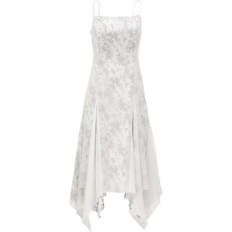 

ONLY 2024 Summer Tie-Dye A-line Cami Dress M