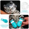 Cat Muzzle Anti-Bite Breathable Protective Space Hood Mask Cover Muzzle Helmet Cat Grooming Transparent Space Hood Pets Supplies