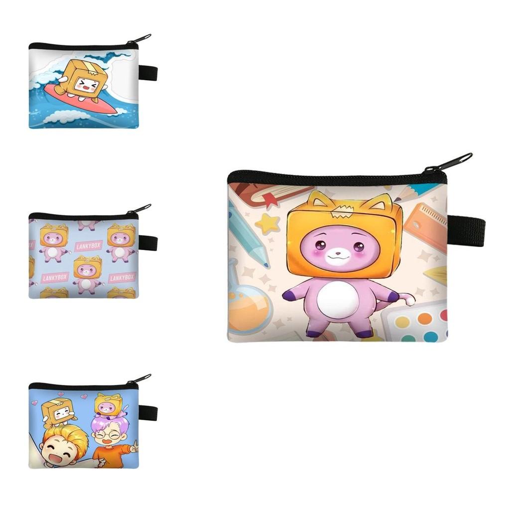 Chic Lankybox Wallet And Organizer Made From Long-lasting Polyester Material
