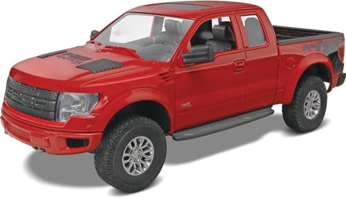 

Америка Revell 1/25 Snap-Tite Ford F-150SVT Raptor Пластиковый Модельный Комплект 11233