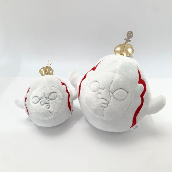 TARO 岡本太郎 Turm der Sonne Turm der Sonne Jonglierball L Plüschtier Sammlung Weiß Größe L