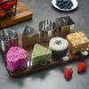 18/8 Stainless Steel Food Rings with Pusher and Lifter, Cake Dessert Molds Cooking Ring, Cold Dish Shaping Molds - Kitchen Tools