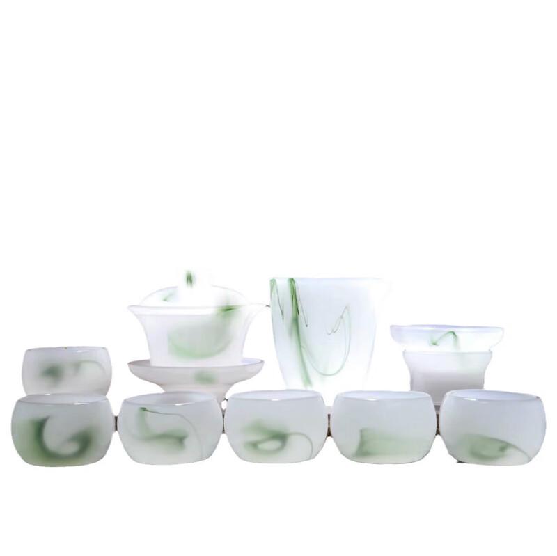 Liuli Glass Tea Set
