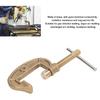 Welding Ground Clamp Brass Good Electrical Conductivity G 300A Earth Clamp for gas Welding