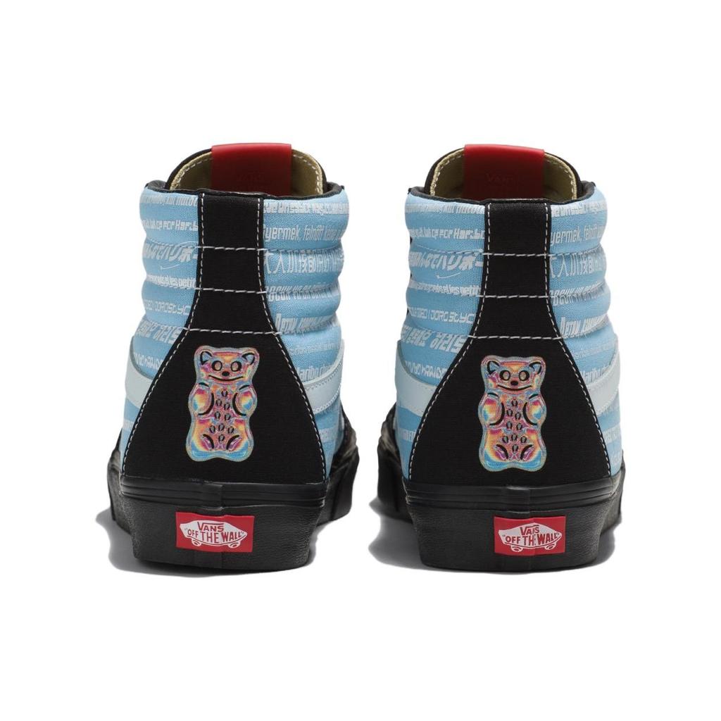 Vans SK8 HI x Haribo 'Black Blue' Men's VN0007NSBML1
