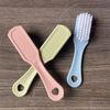 Household Soft-bristled Cleaning Brush Plastic Long-handled Laundry Brush Shoe Cleaning Brush