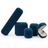 Pendant Display Box Soft Velvet Velvet Jewelry Box Earring Box Exquisite For Daily Storage Travel High-End Gift Packaging