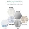 CHAHUA Adhesive 6-Hook Wall Rack