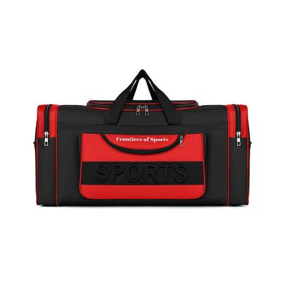 Hand Luggage Large Capacity Travel Bag Men's Sports Travel Plum Bag Shoulder Crossbody Bag Short-distance Storage Fitness Bag