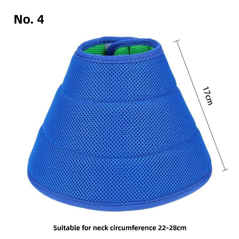 Elisa Collar Anti-licking and Anti-biting Pet Collar, Comfortable and Thickened for Dogs