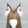 Comic-Con Cat Hair Accessories Headband Props Headband Accessories Simulation Ragdoll Cat Braids Ear Headgear