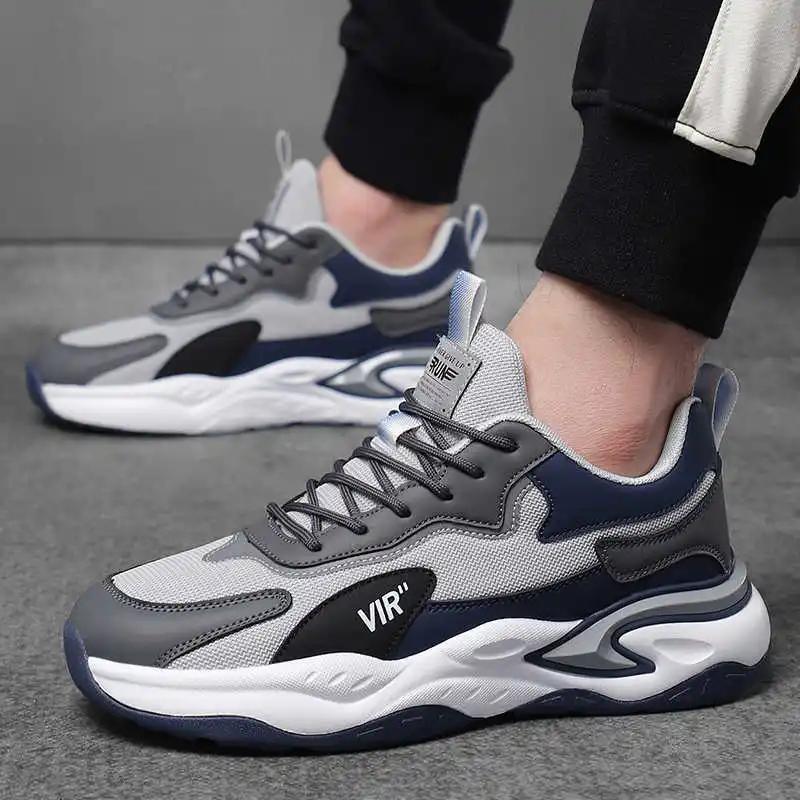 Fashion With Ties Key Height Running Sneakers For Men Heels Dress Shoes Men Dress Sport Link Vip Tenismasculine Womenshoes