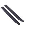 RC Helicopter Main Rotor Blades Lightweight Propeller Spare Parts Stable Flight Easy Installation Black