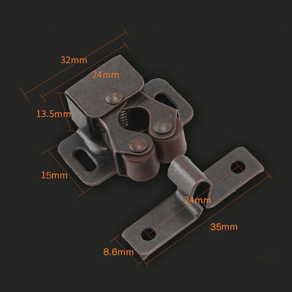 Ball Roller Cabinet For All Furniture Cold Rolled Steel Sturdy Door Lock For Homes Offices