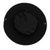 Foldable Sun Hat Wide Brim Bucket Hat Outdoor Sun Protection Hat Breathable Mesh Hat for Fishing Hiking Camping Black