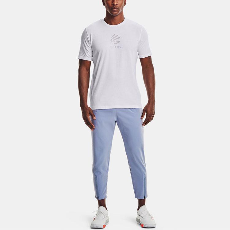 Under Armour Set In Sleeve T Shirt Men's White 1362819-100