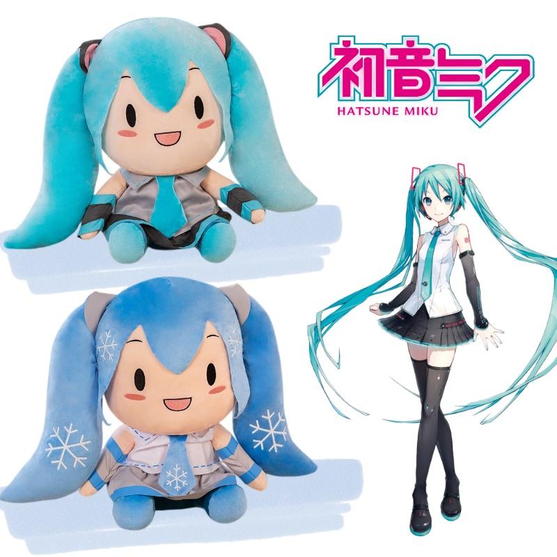 Soft And Cuddly Hatsune Miku Plush Toy 25cm And 40cm Available
