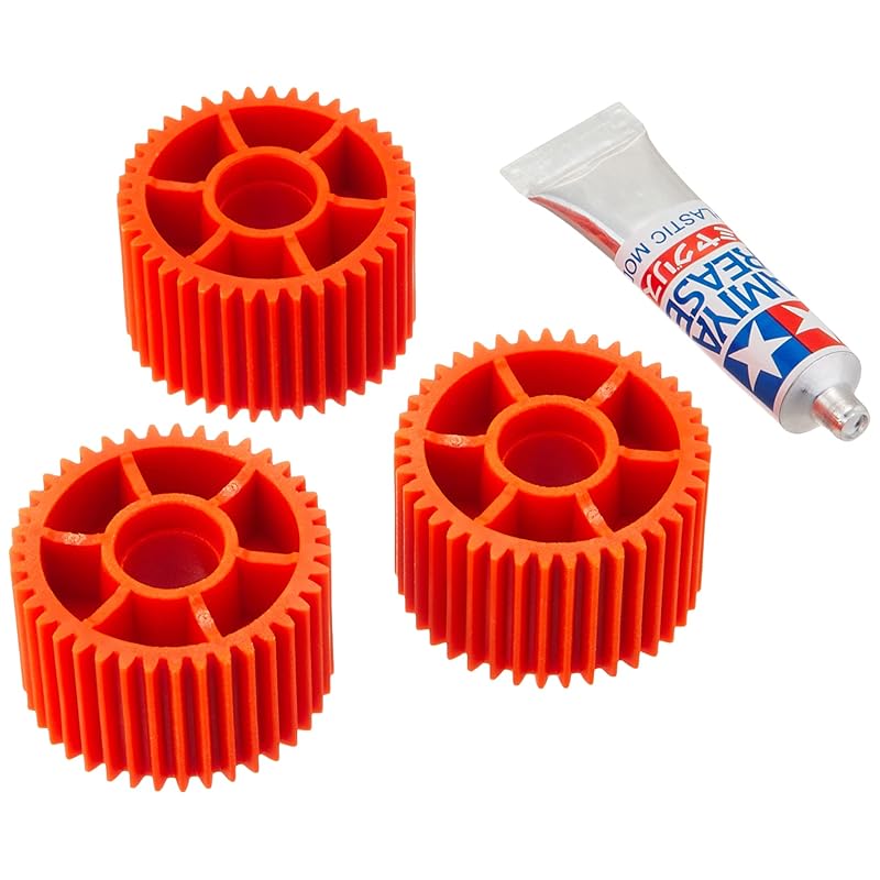 

Tamiya hop up options No.1808 OP.1808 G6-01 idler gear orange RC parts 54808