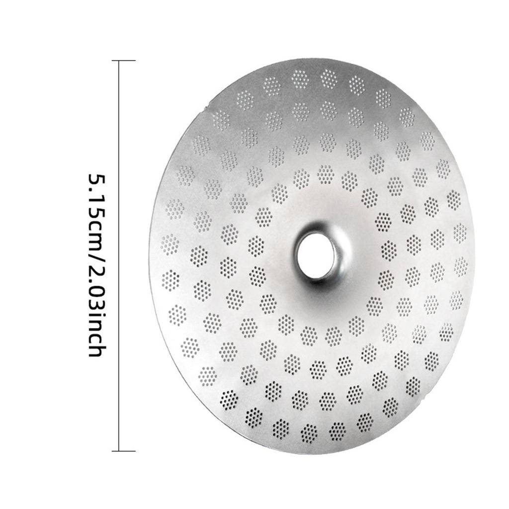 Professional Coffee Machine Accessory Stainless Steel Filter Coffee Filter Disk Water Distribution Net for Coffee