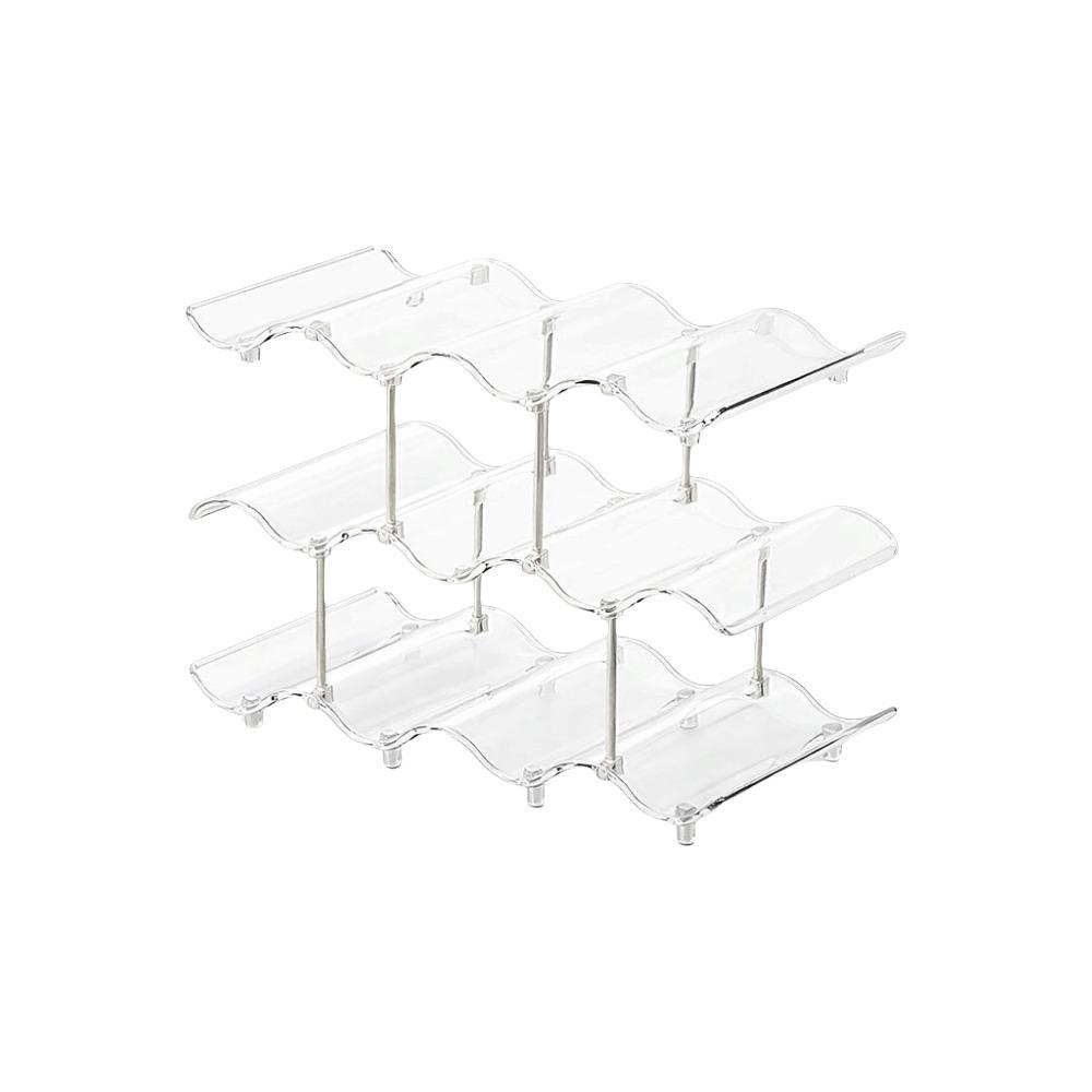 Étagère de Rangement pour Tasses à 2/3/4 Niveaux Étagère de Rangement pour Bouteilles d'Eau Porte-Gobelets d'Eau Bar