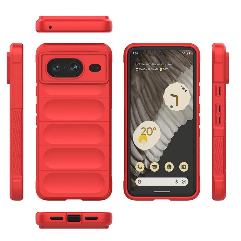 For Google Pixel 8 Case Google Pixel 8 Cover Soft Silicone Bumper Protective Back Phone Cases For Google Pixel 8 Pro 7A 7 Funda