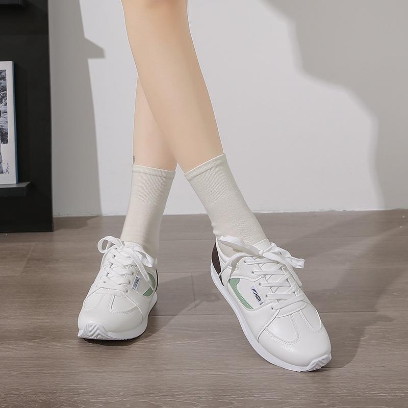Women Training Sneakers Breathable Summer Casual Shoes for Women Plus Size 43 Canvas Vulcanized Low-top Femme Chaussures Femme