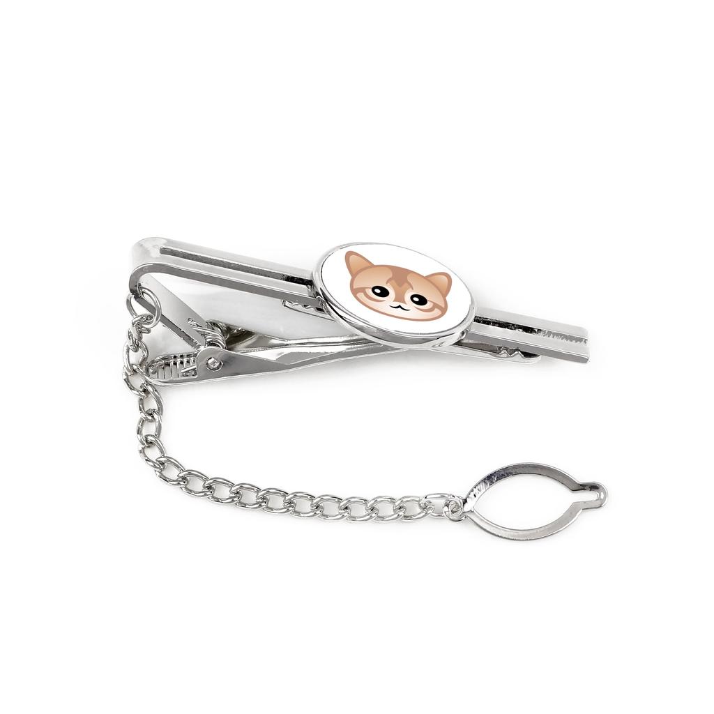 Singapura - elegant metal keychain as a gift from Art-Dog brand